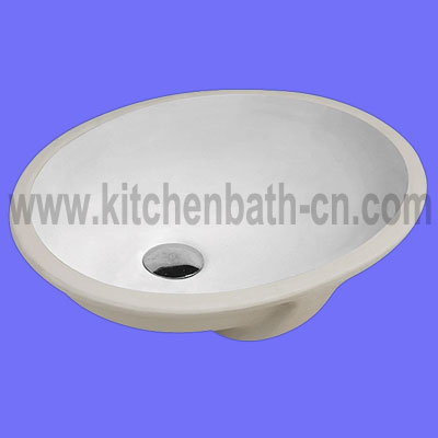 undermounted ceramic sink, ceramic bathroom basin