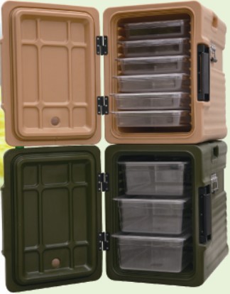Insulated food container