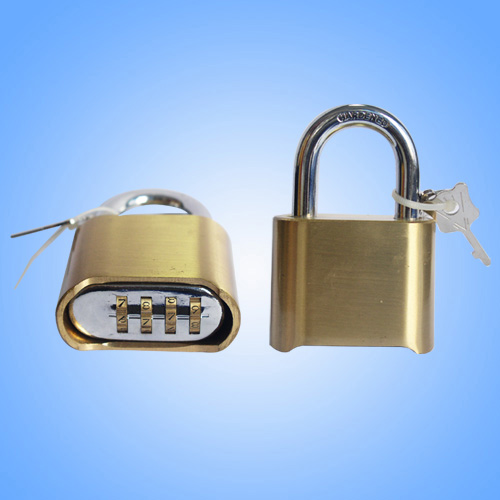 Brass Combination Padlock