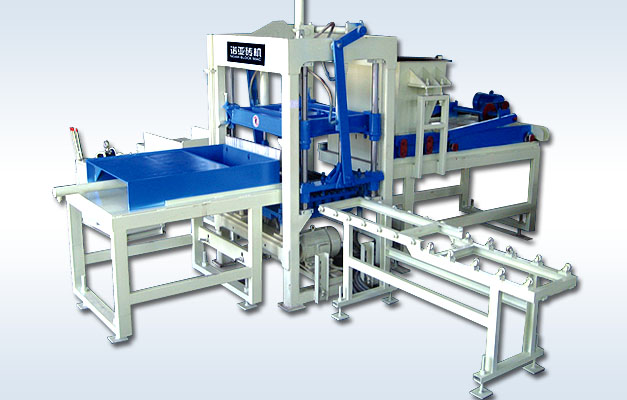 QFT4-30 Semi-automatic block making machine