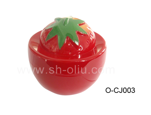 cosmetic fruit shaped jar