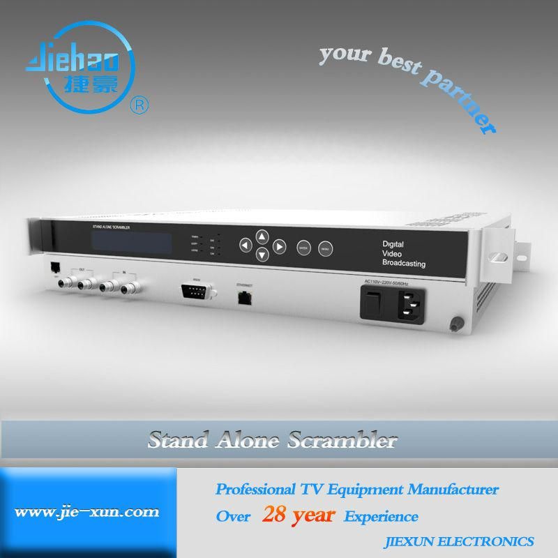 Digital Headend Equipments DVB Satellite Scrambler with IP & Mux