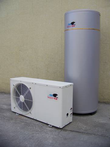 solar water heater with staniness tank
