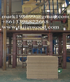 Tubular Particle Board