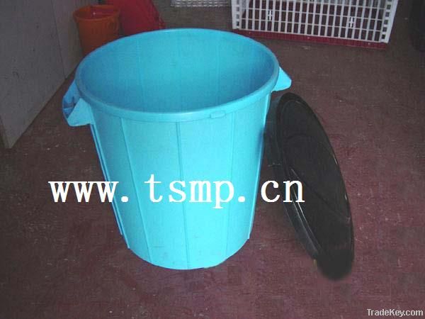 plastic garbage can mould