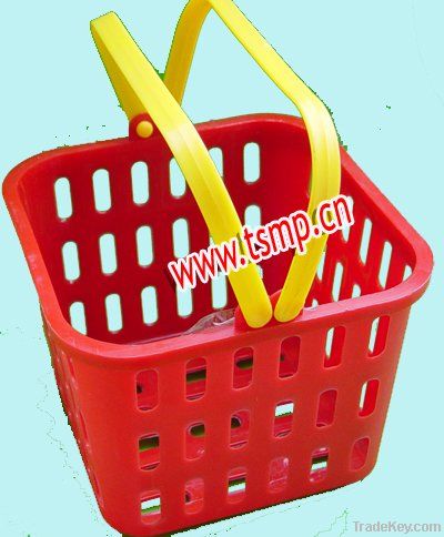 shopping plastic basket mould