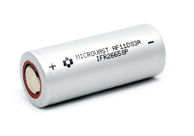 Cylindrical Rechargeable LiFePO4 Battery MV26650FP1-1