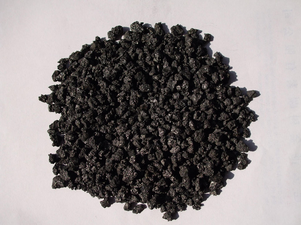 graphitized petroleum coke