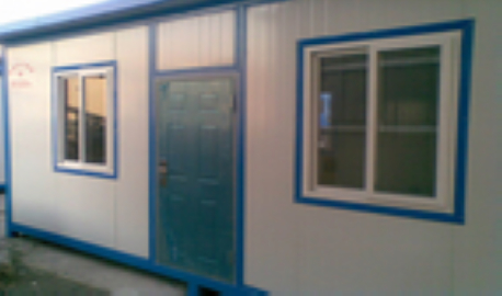 prefabricated  house