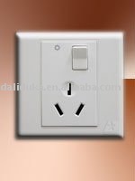wall switch and socket