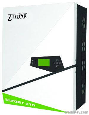 3 Phase Solar Inverter On-Grid, Zigor