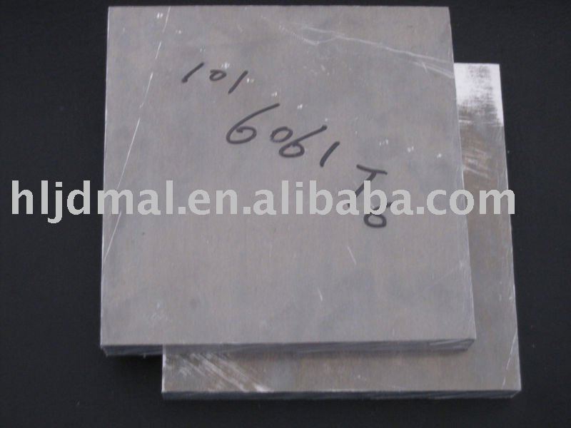 Aluminium plate 6061 T651