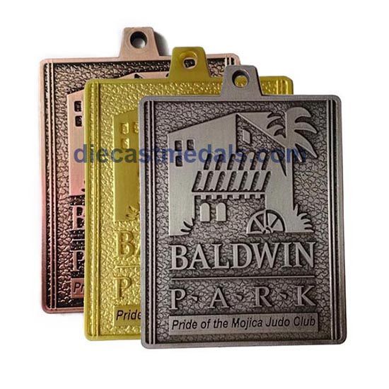 Diecast Medals, 12-Year Experience China Medal Manufacturer