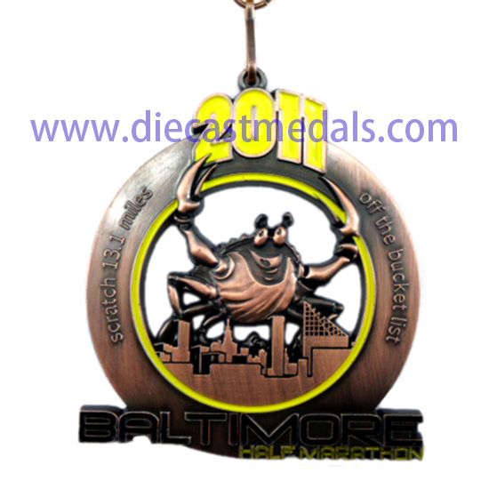 Diecast Medals, 12-Year Experience China Medal Manufacturer