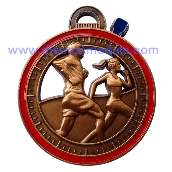 3D Sports Medal, Custom diecast medals, Various size and finish are available