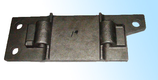 Tie Plate With Iron