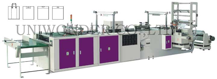 Full Automatic Multifunction Bag Making Machine