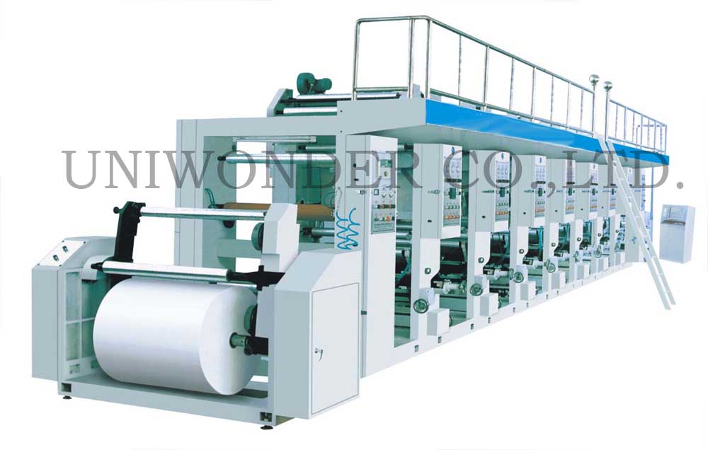 High Speed Printing Machine