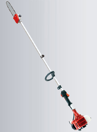 long pole chain saw