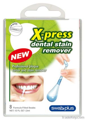 X-press dental stain remover