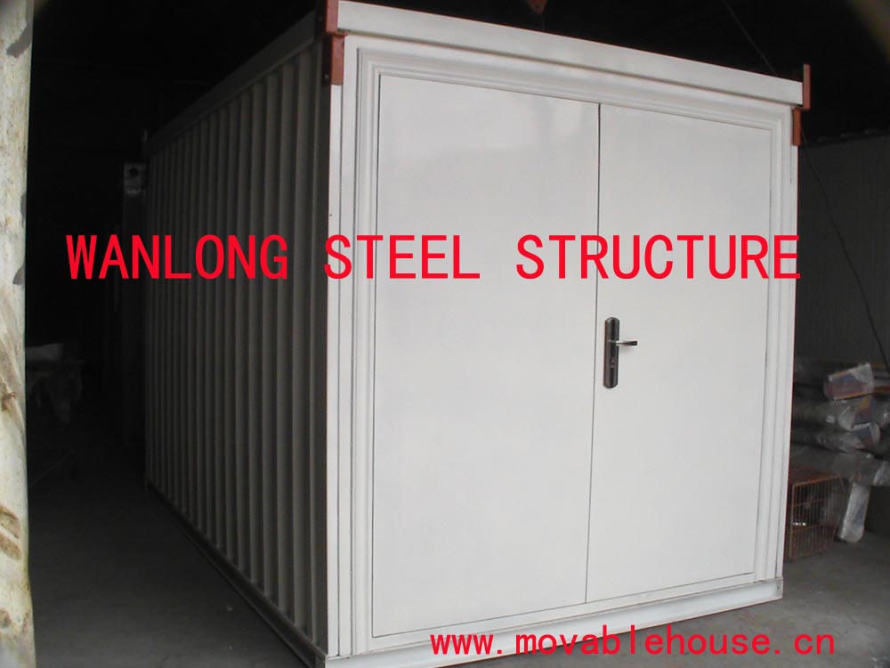 galvanized storage