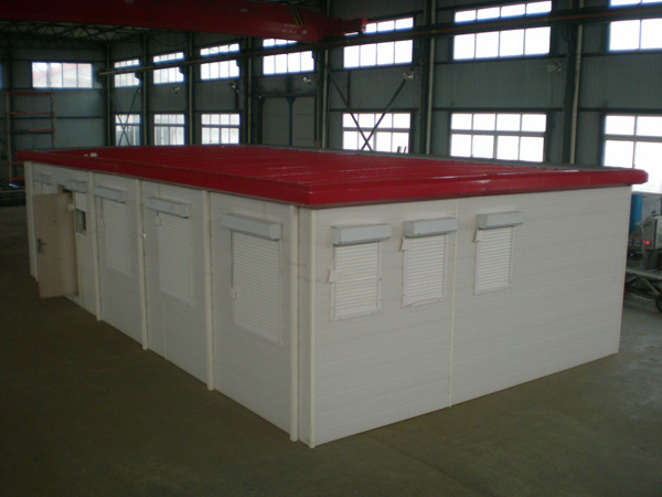 prefabricated house dormitory