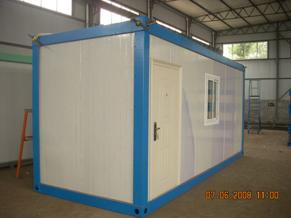 folding container house