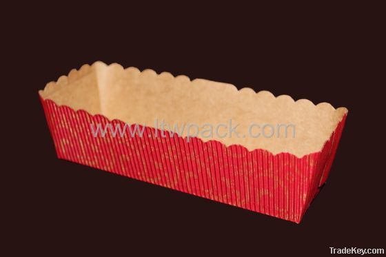 Corrugated paper baking mold paper bread mold cake mold