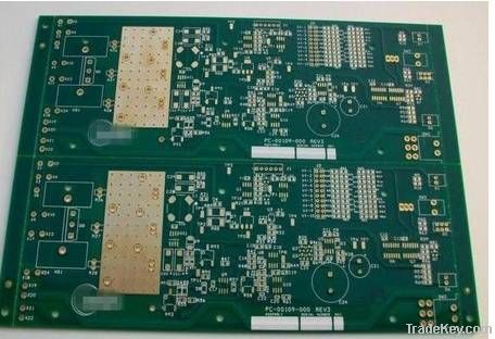 Heavy copper PCB for power supply products