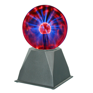 6-inch Plasma Ball with Colorfull Flash and CE/RoHS Marks
