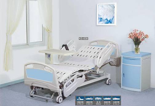 Electric Five-function Care Bed