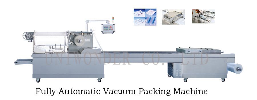 UWBD-420/520 Fully Automatic Vacuum Packing Machine