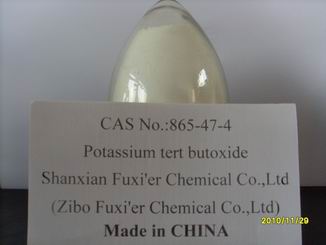 Potassium tert butoxide