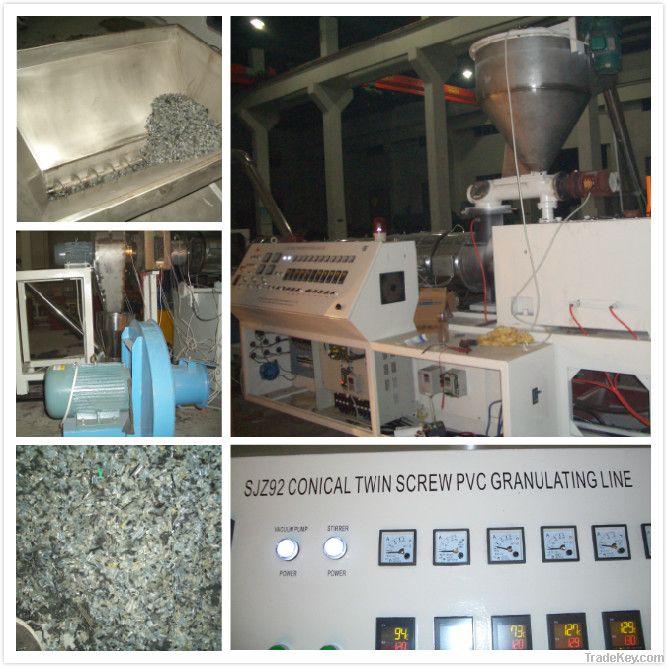 PPR Material Plastic Pipe production Line (XD)