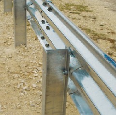 W beam guard rail