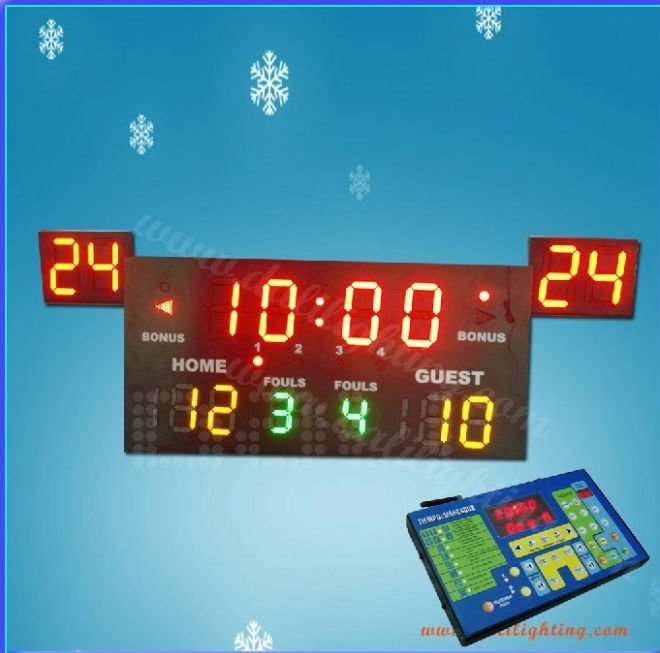 basketball scoreboard led display