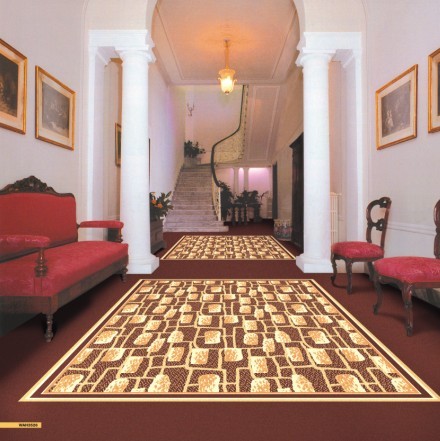 Modern hotel wilton carpet