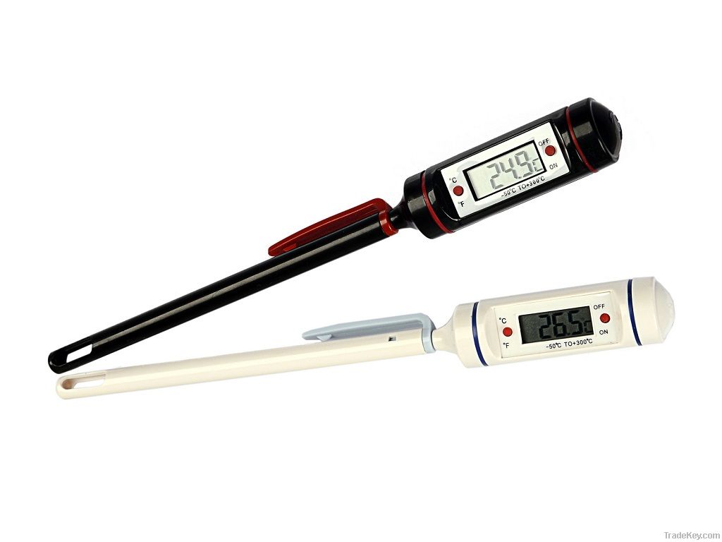 digital cooking thermometer, BBQ thermometer
