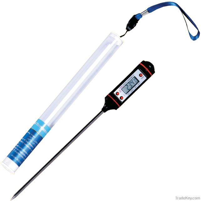 digital FOOD thermometer, BBQ thermometer
