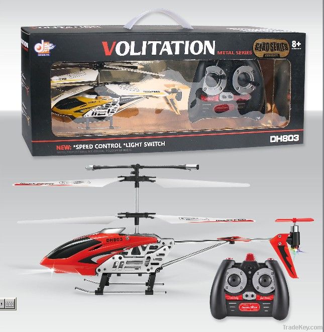 3.5CH Metal RC Helicopter