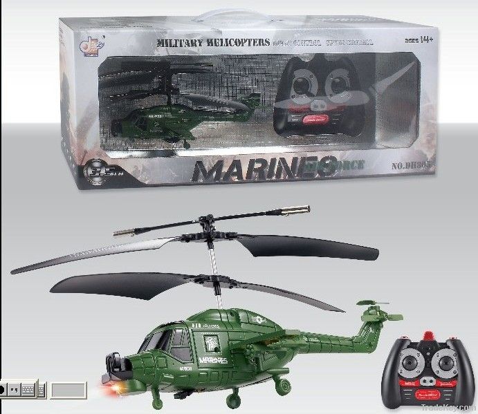 3.5CH Metal RC Helicopter