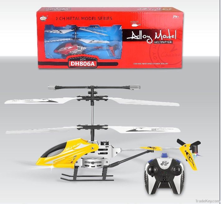 2CH Metal RC Helicopter