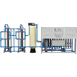 bottling machine, water treatment system