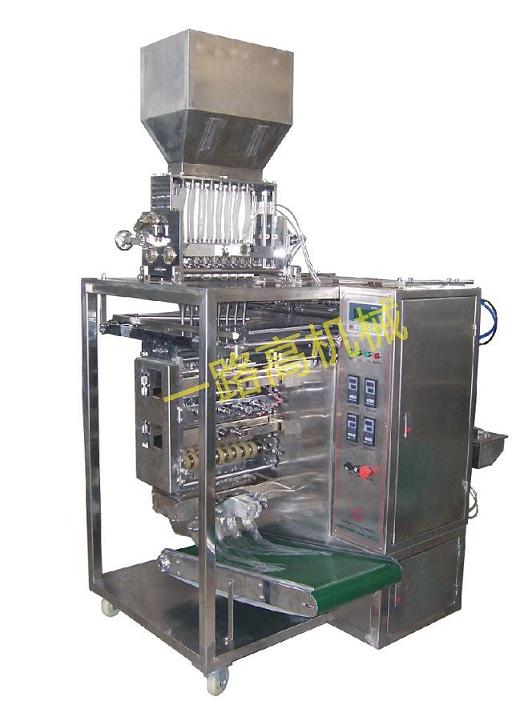 8 tracks packing machine for granules