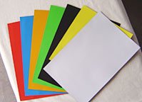 pvc color sheet