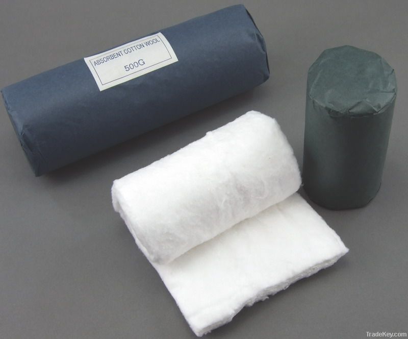 Absorbent Cotton wool