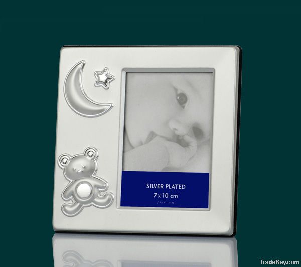 Silver Plated Photo Frame