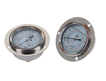 ZR Oil filled pressure gauges