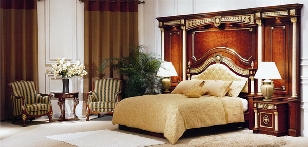 solid wood hotel bedroom furniture