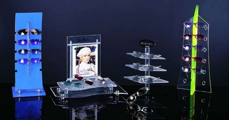 Fashion acrylic eyeglass display stand